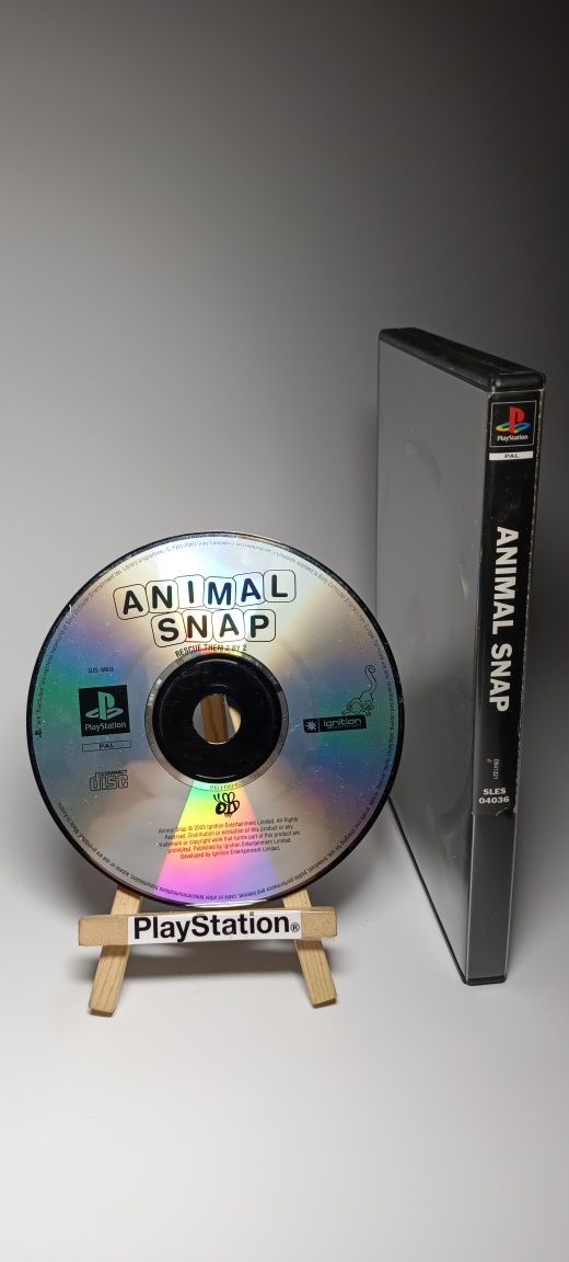 Animal Snap Ps1 Psx PsOne  PlayStation1