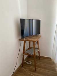 new TV TCL with little table