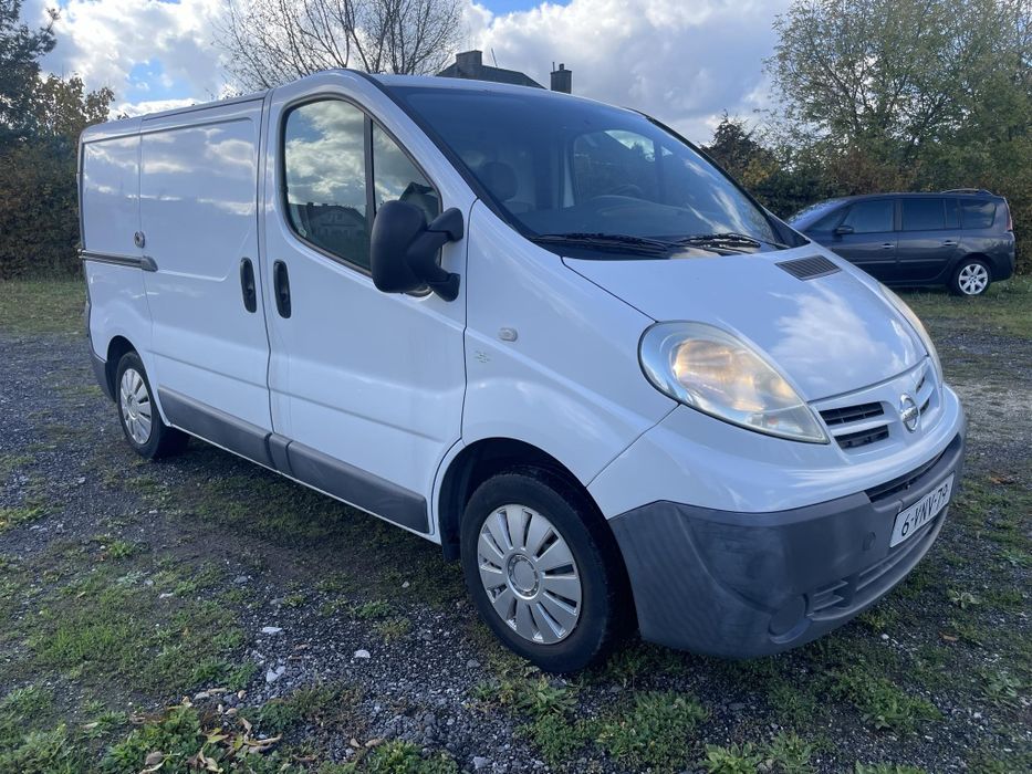 Nissan Primastar 2.0 dci 2011 rok