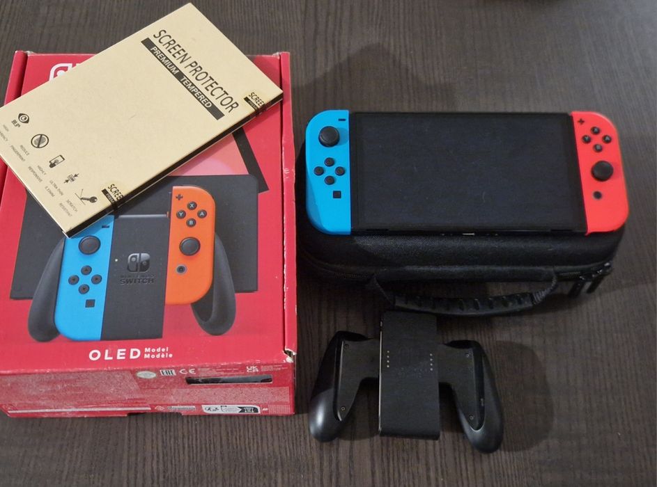Vendo Nintendo Switch Oled