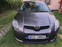 Toyota Auris benzyna + gaz 2007