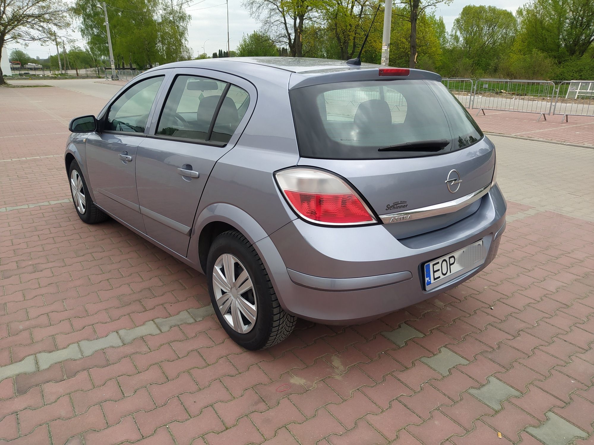 Opel Astra H 1.4 5 Drzwi Climatronic Nawigacja Długie Opłaty