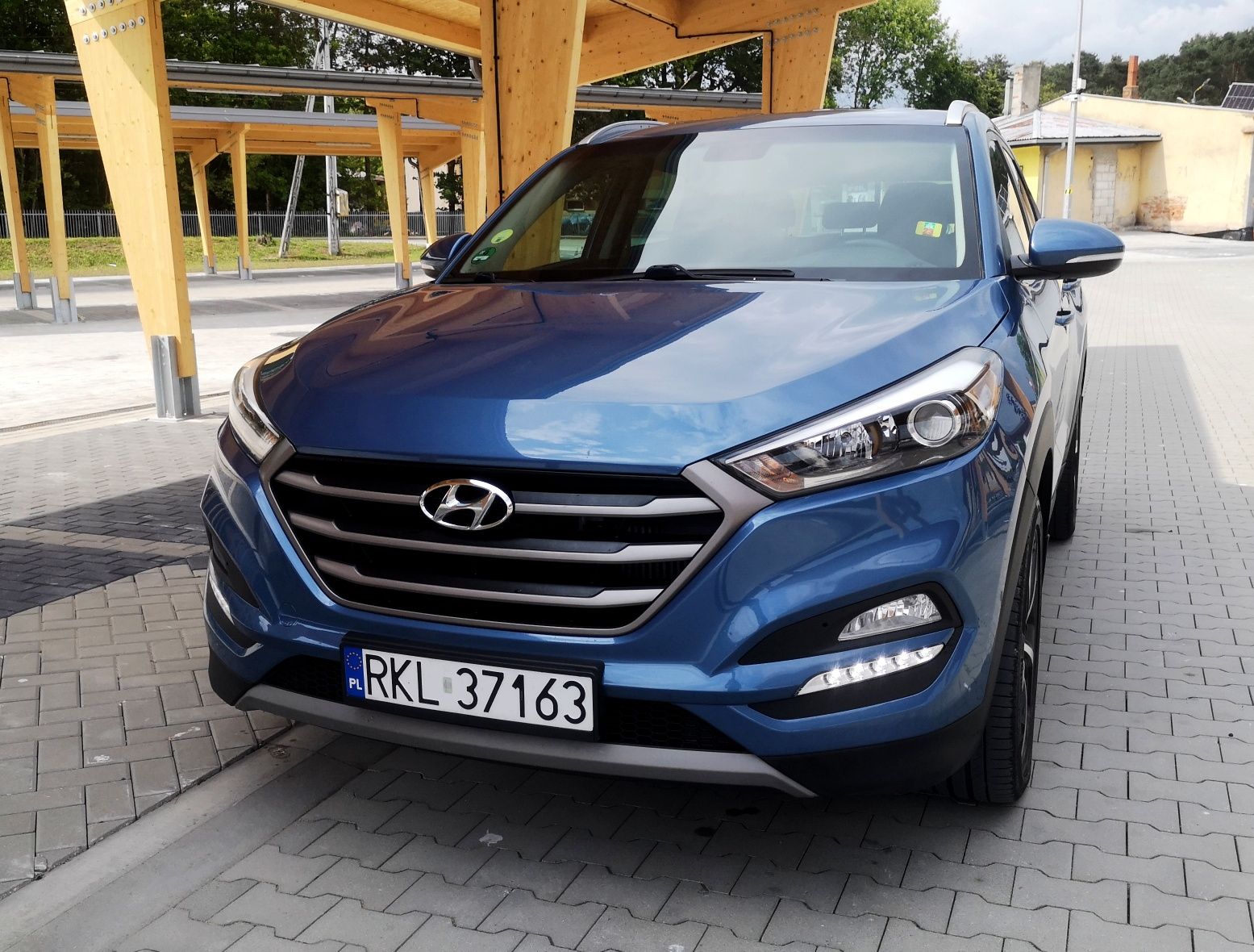 Hyundai Tucson 2.0 CRDI 4X4