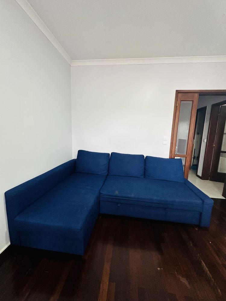 Sofá cama Ikea azul