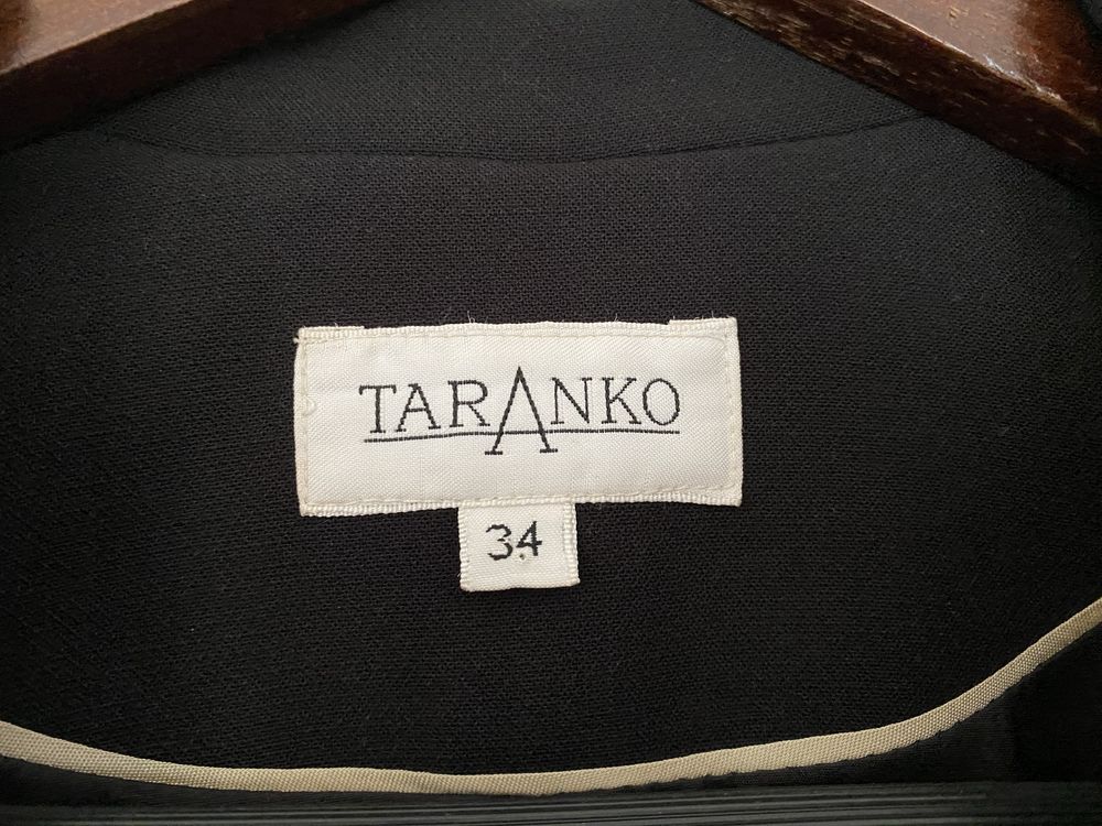 Czarny żakiet Taranko roz. 34