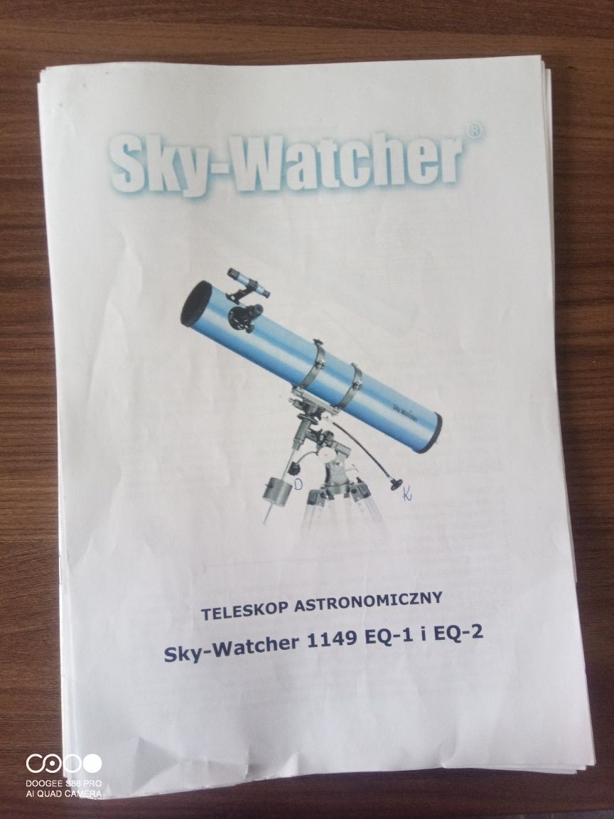 Teleskop sky watcher  1149