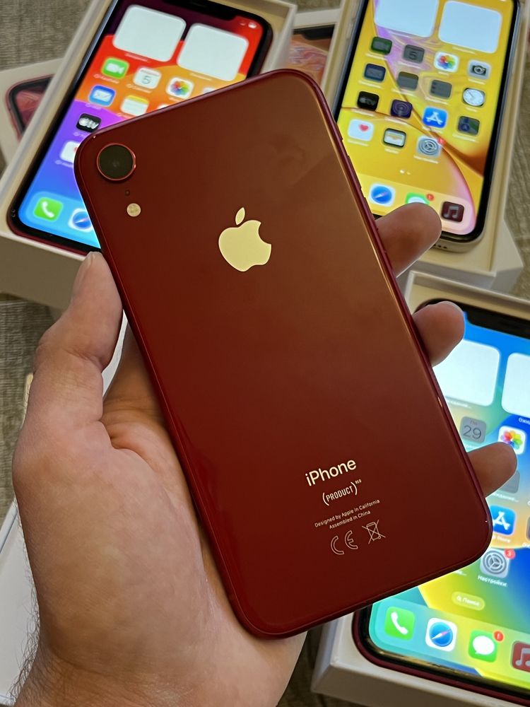 iPhone XR 128 Gb Neverlock Product Red/Yellow, Trade in/Обмен
