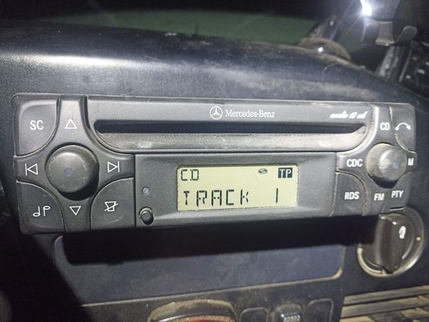Fabryczne radio CD Mercedes Benz samochodowe