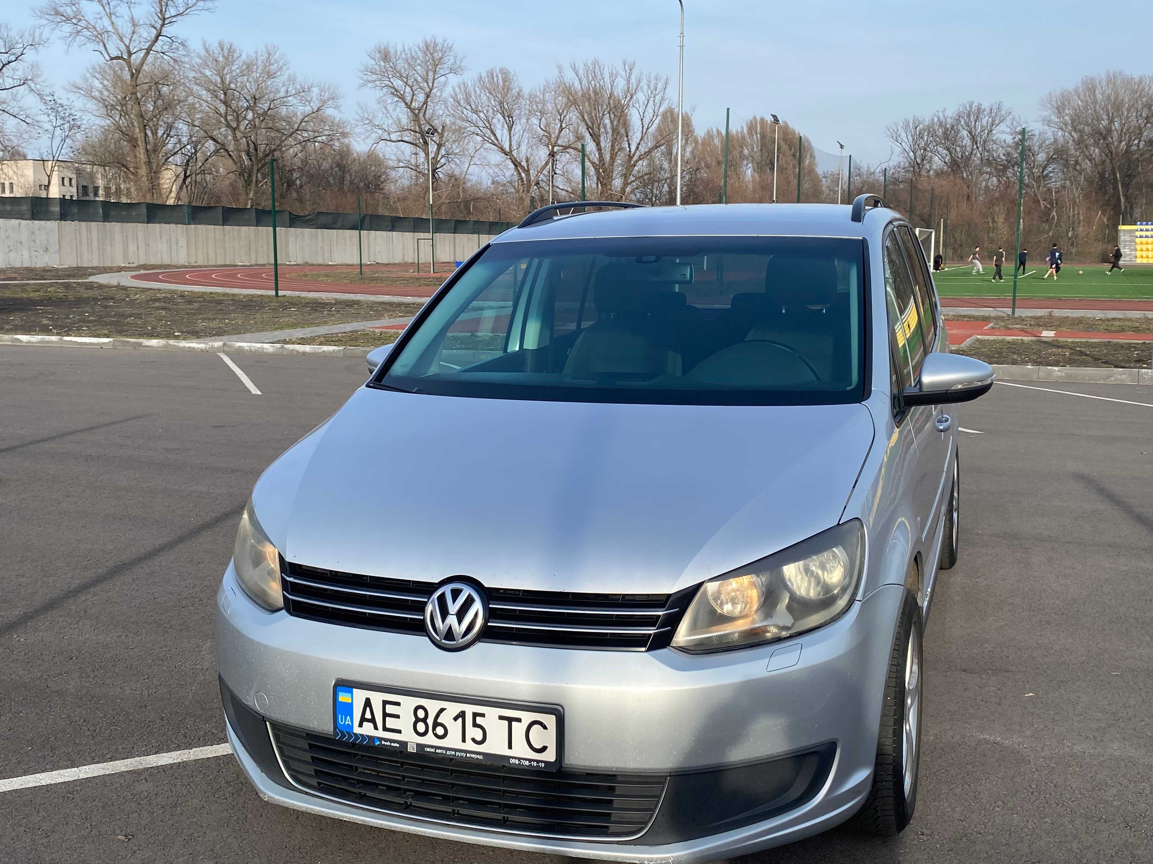 Volkswagen Touran 2013