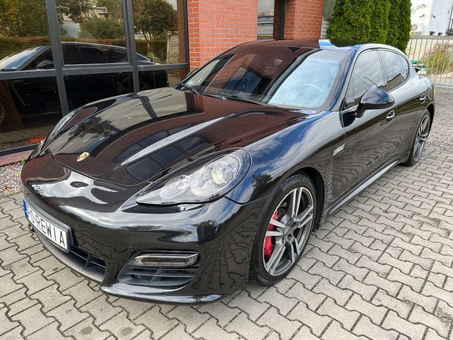 Porsche Panamera 4.8 benzyna / 500 KM / automat / Faktura VAT / zarej w PL / zamiana