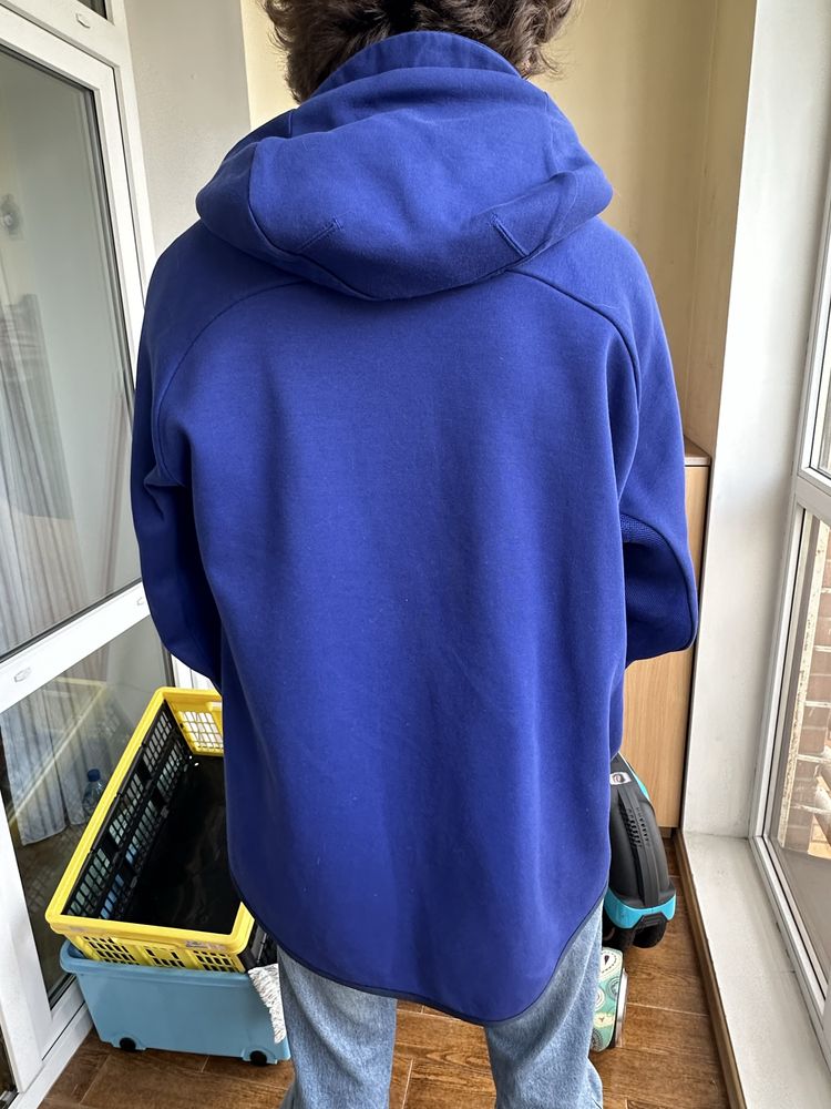 Оригінальна худі Nike Tech Fleece Blue