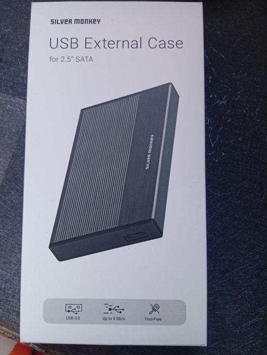 Dysk przenośny  1TB HDD nowoczesny do konsoli kazdej telewizora laptop