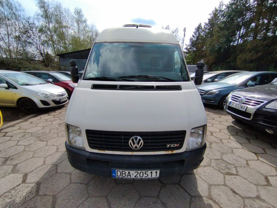 Volkswagen LT 2005r 2.8 TDI 158KM chłodnia L4H2