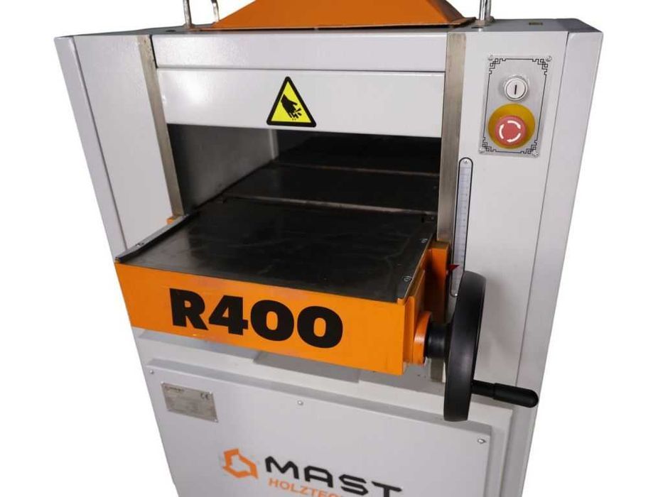 Рейсмус MAST R400: 4кВт, 4 леза, 400мм ширина