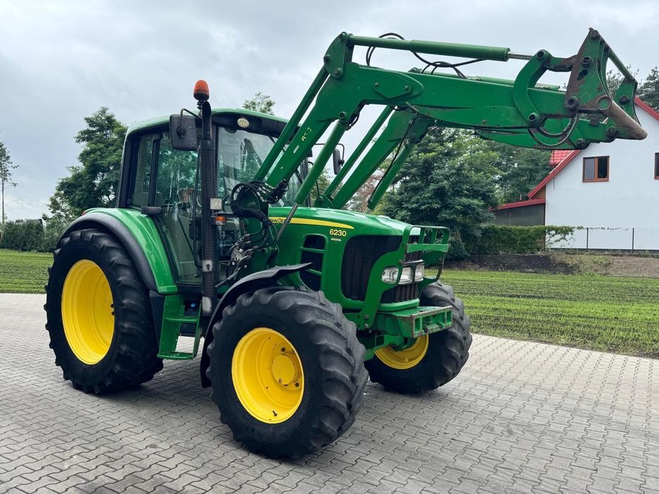 John Deere 6230 PowerQuad TUR  John deere 6230 100KM PowerQuad Tur Sprowadzony
