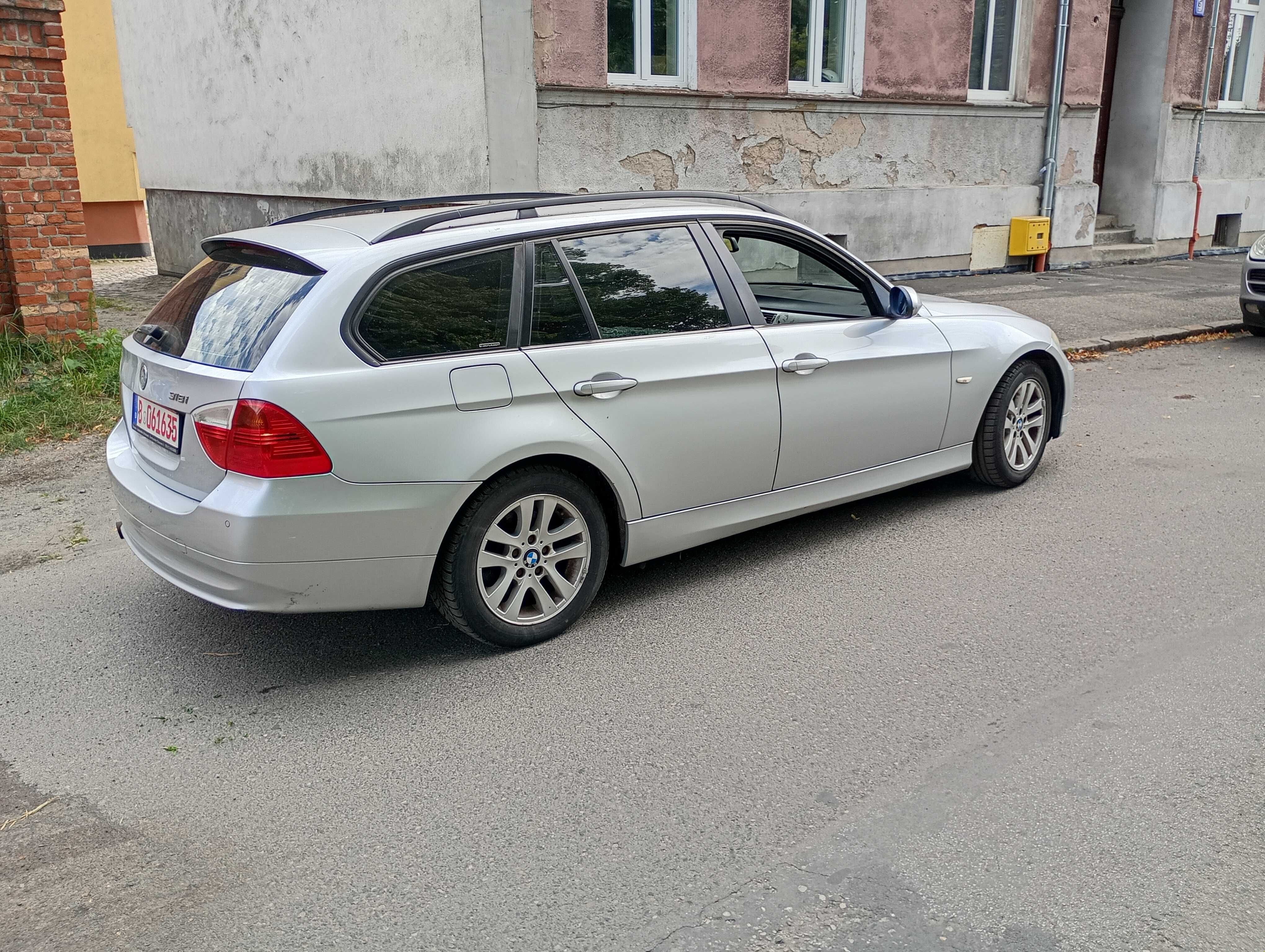 BMW E91 z Niemiec
