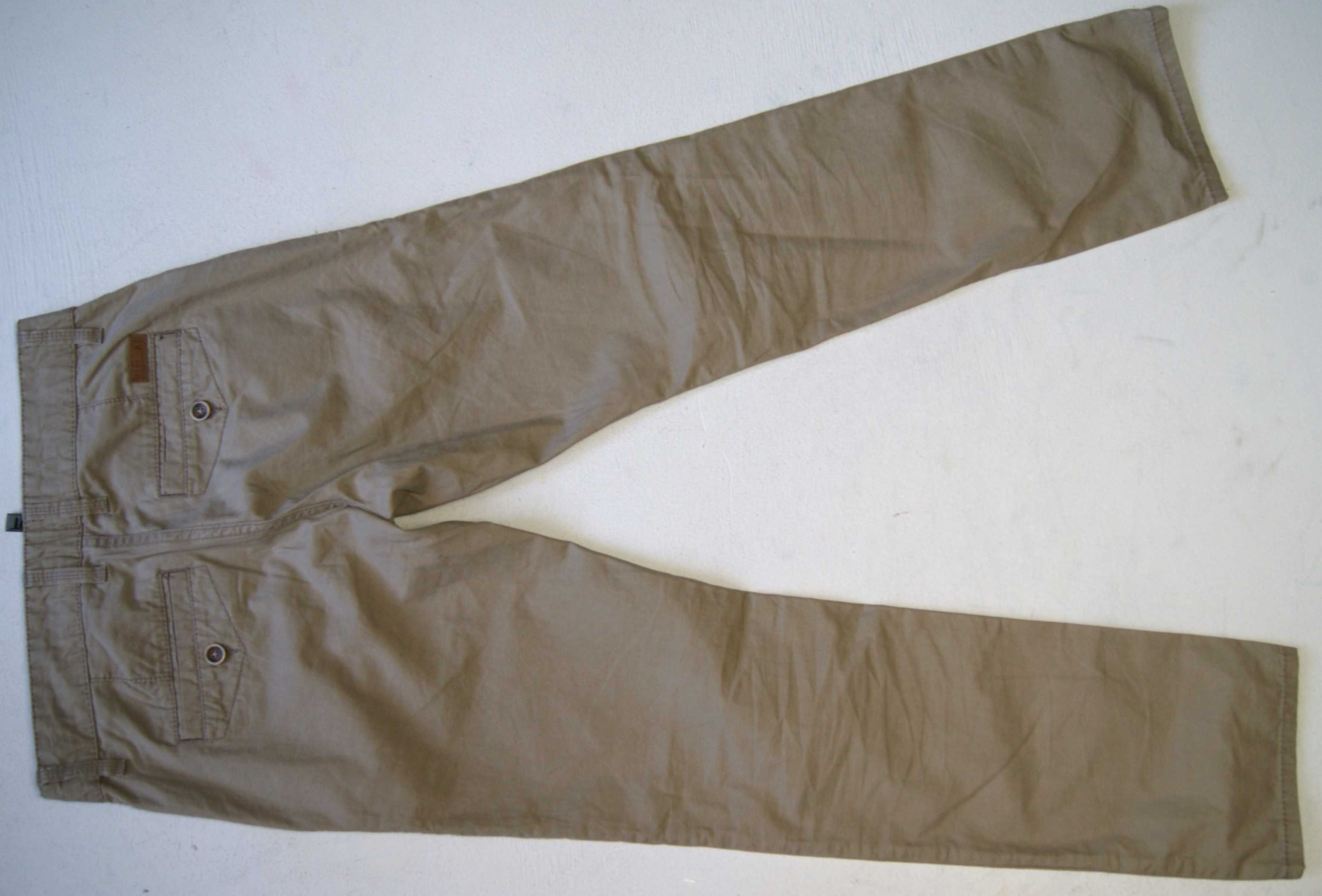 EDC BY ESPRIT DRAGON FIT W30 L32 PAS 84 spodnie chino jak nowe