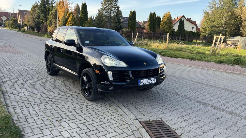 Sprzedam Porsche Cayenne Tuptronic S