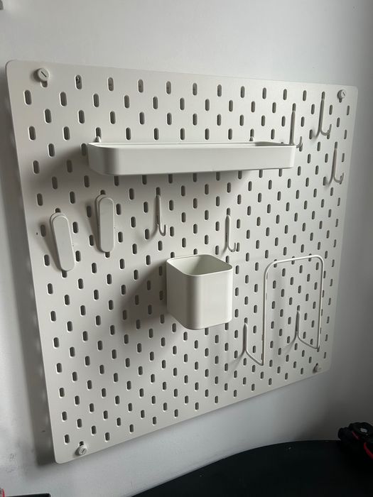 SKÅDIS
Skadis Ikea tablica perforowana 56/56