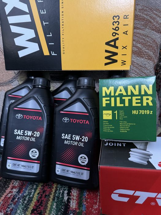 Масло Toyota 0w16, 0w20, 5w20, 5w30, 5w40, atf, олива