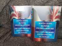 Współczesny słownik polsko - angielski, angielsko - polski