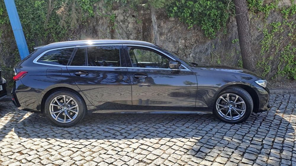 BMW 318 d Touring Line Sport Auto