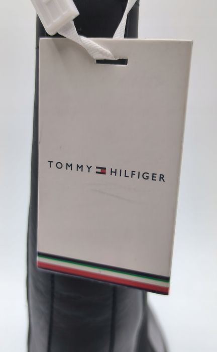 Botki Damskie Tommy Hilfiger Monochromatic Chelsea Boot | Rozmiar 39