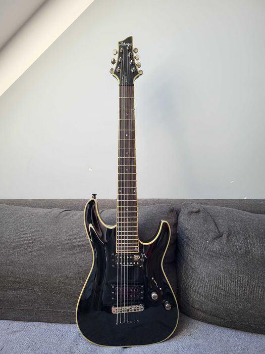 Gitara elektryczna siemiostrunowa - 2005 Schecter Diamond Blackjack C7