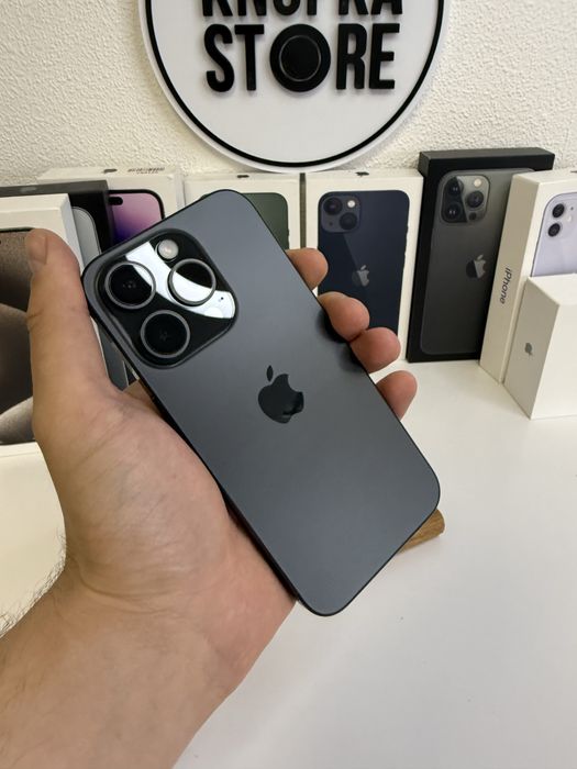 iPhone 15 Pro 512 Gb Black Neverlock фіз сім + есім 79902