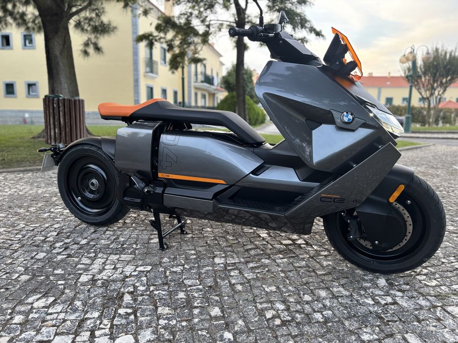 Bmw C04 N3L Megellan grey