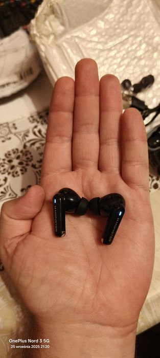 Monster AuraFit T02 Anc+Enc Bluetooth 5.3 [Czarne] -32dB ANC