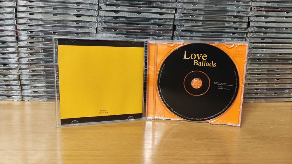 Love Ballads CD Original