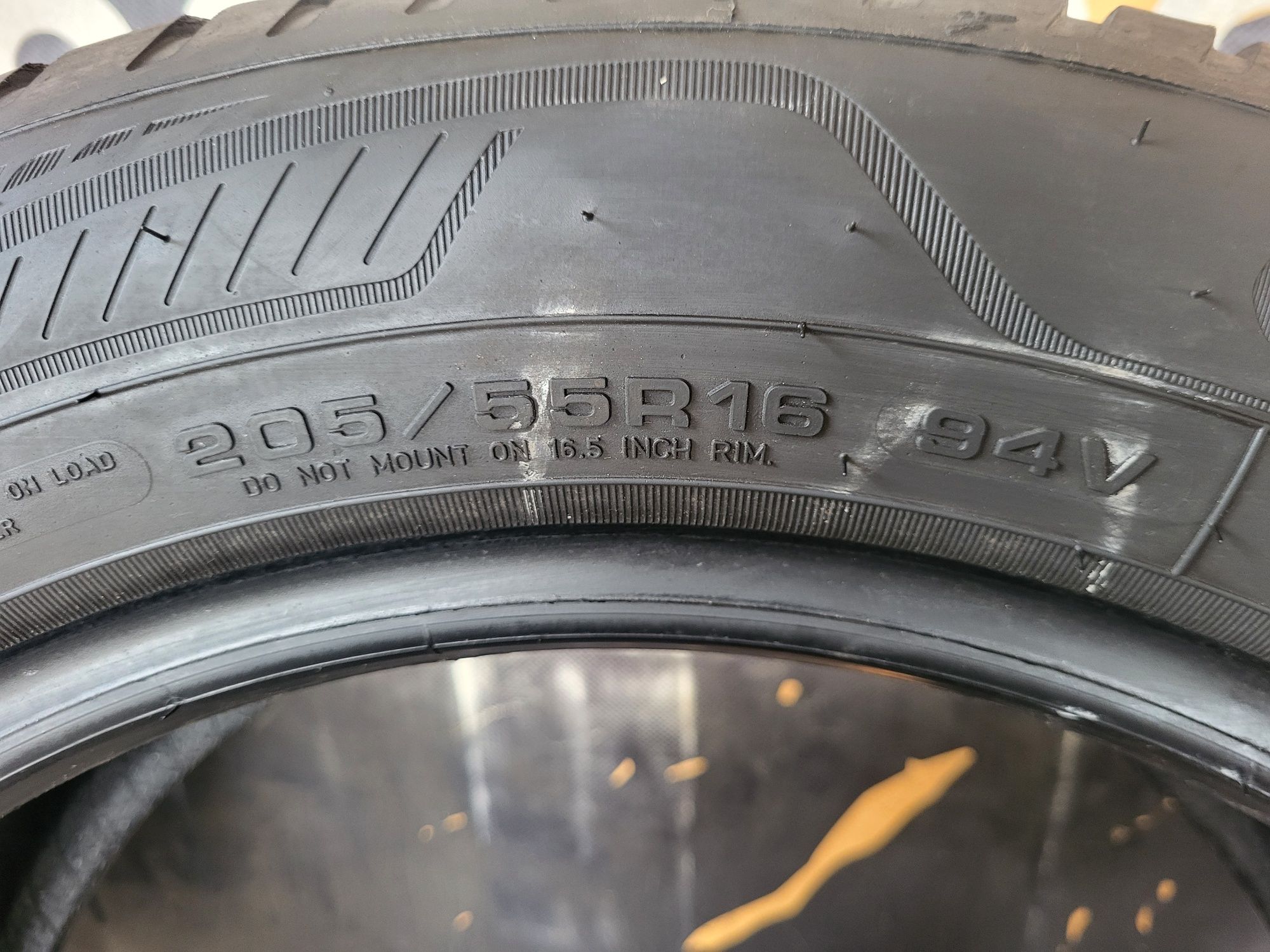 Opony wielosezonowe 205/55/16 Goodyear 20rok 6,8mm