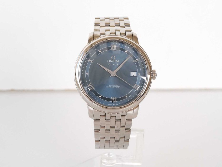 Omega De Ville Prestige Automatic Blue Dial 40mm