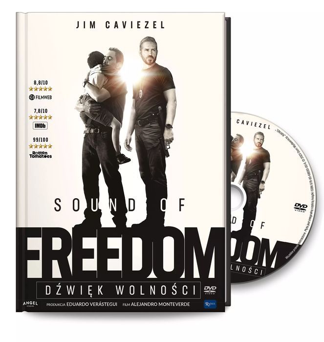 Sound Of Freedom, Dźwięk Wolności Dvd Alejandro Monteverde Nowa