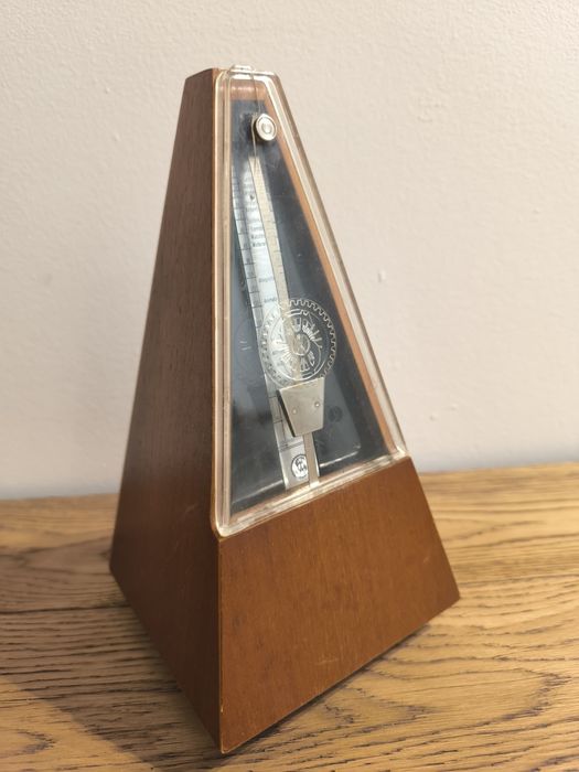 Zabytkowy metronom SX z lat 60 Made in GDR