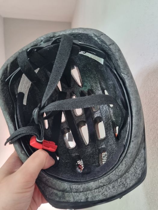 Kask rowerowy pomarańczowy BMW 50-54