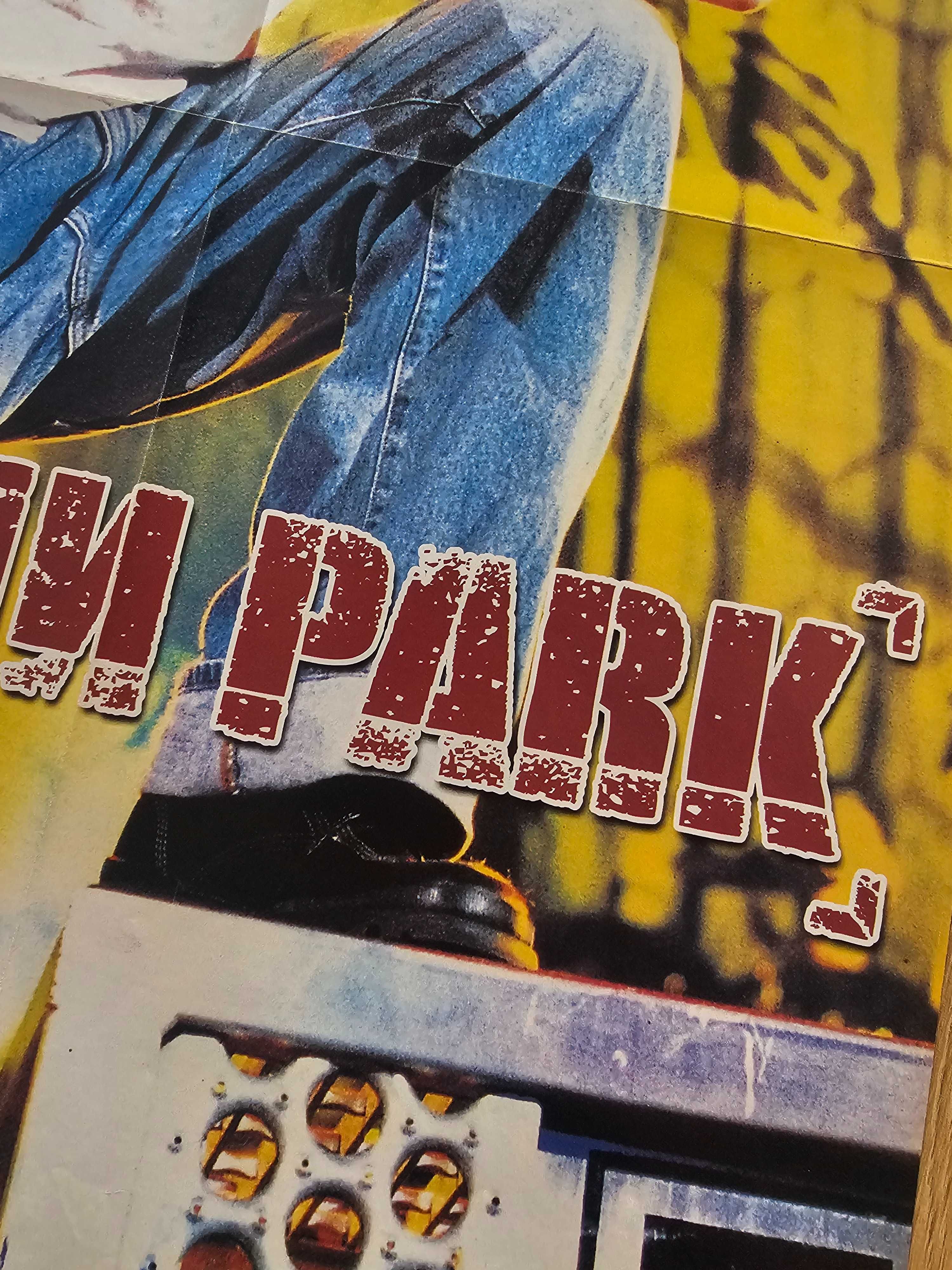 Chester Bennington (Linkin Park) - Duży plakat XL - Format A2 - NOWY!