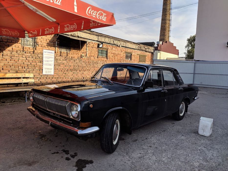 Волга Газ 24 на запчастини