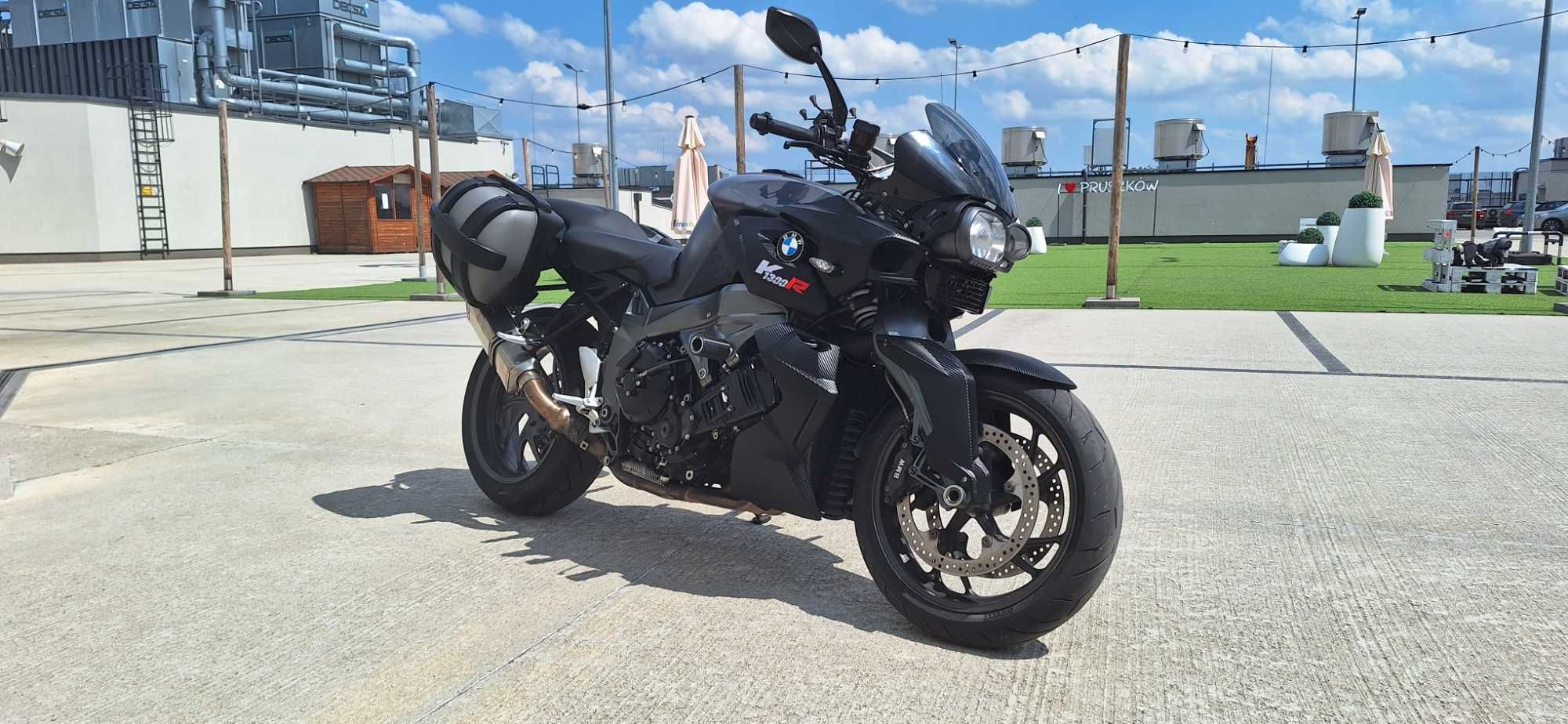 BMW K 1300R zadbany, od motocyklisty