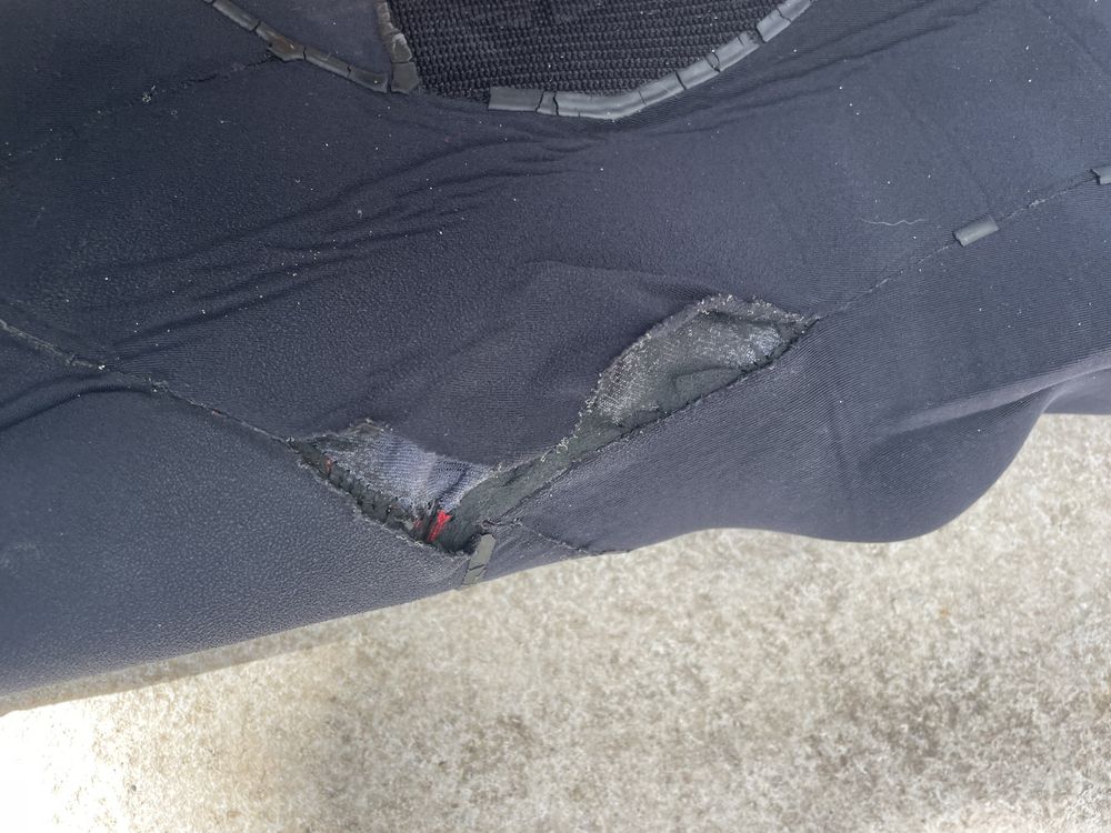 Fato surf Quiksilver AG47 performance usado