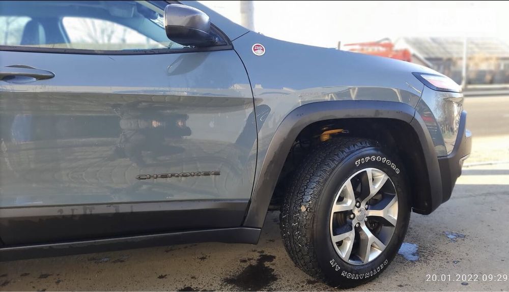 Jeep Cherokee Trailhawk 2014