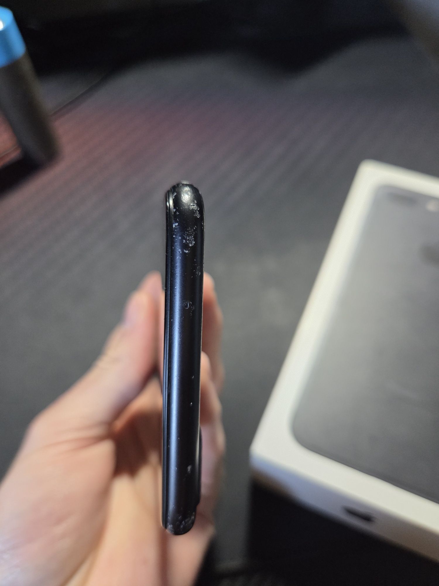 Iphone 7 plus z pudełkiem