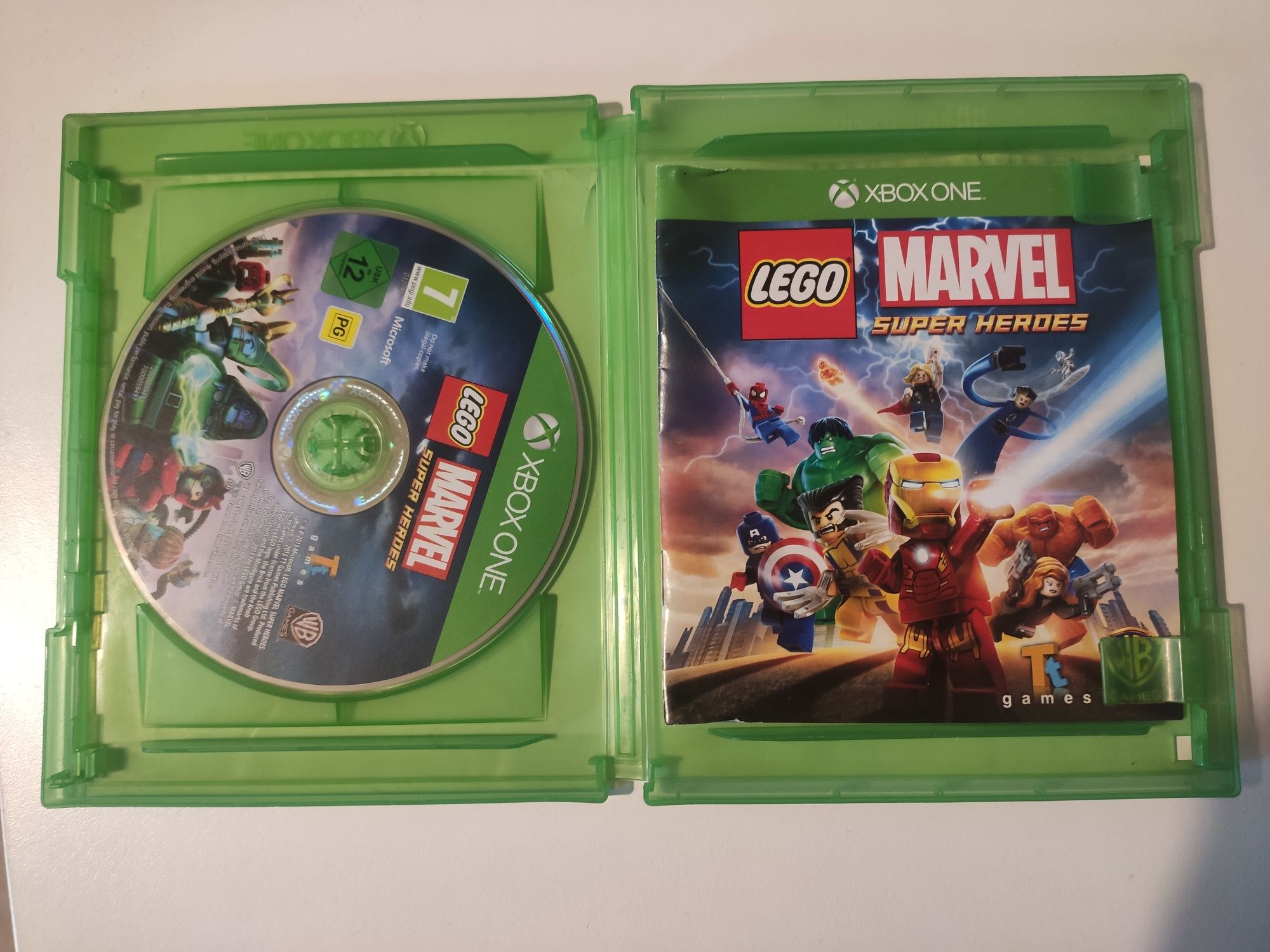 LEGO Marvel Super Heroes Xbox One/ Xbox series X