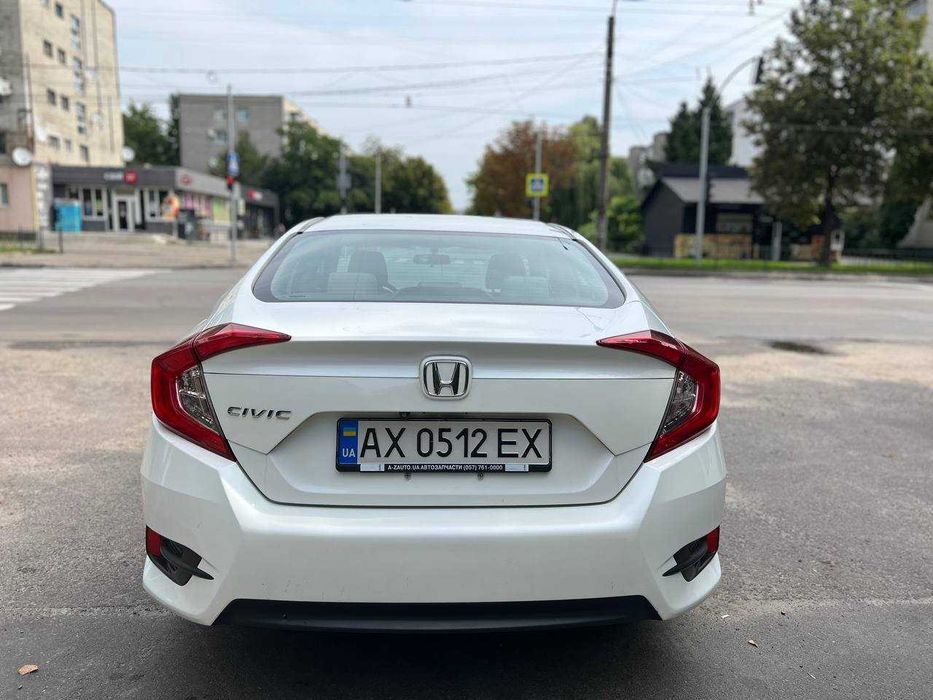 HONDA Civic X 2016