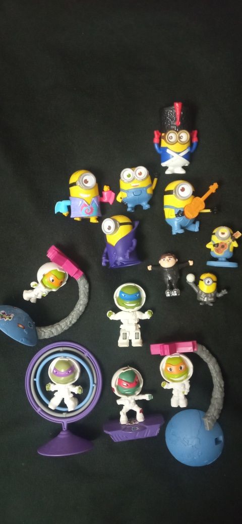 Игрушки Макдональдс