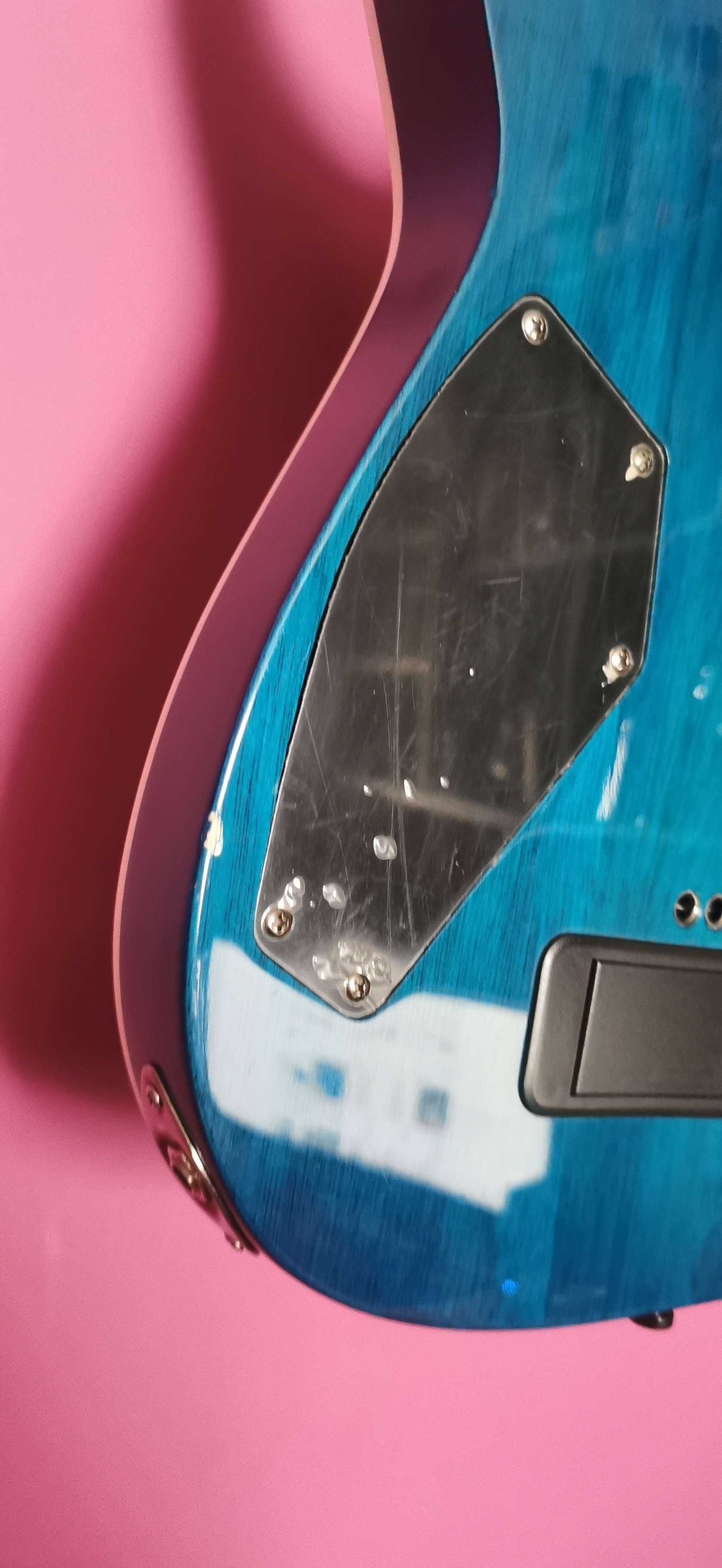 Gitara LTD MH-1000 Deluxe EMG 81/85