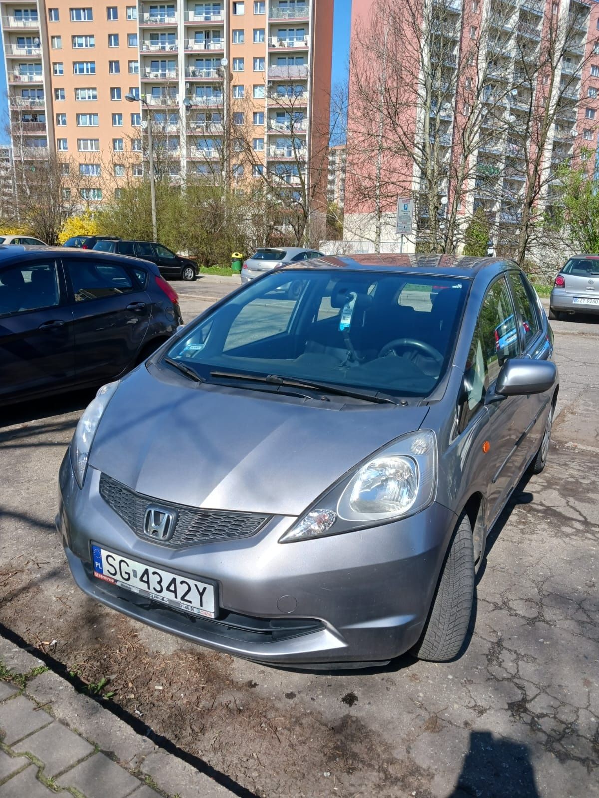 Honda Jazz III 1.2 Salon