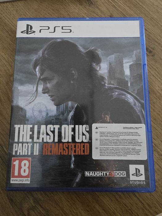 The last of us part 2 remastered