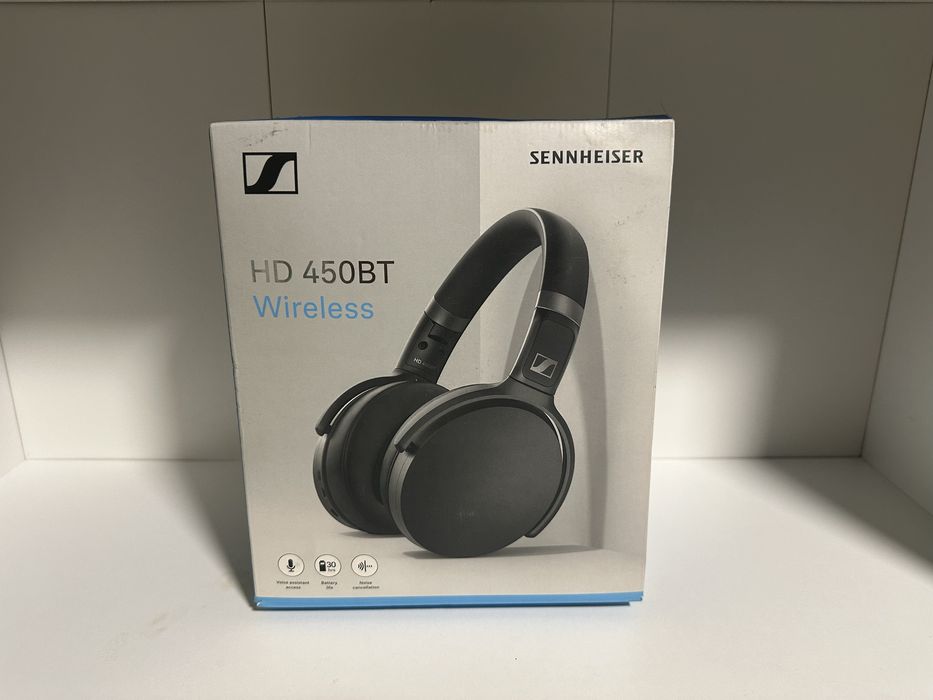 Słuchawki przewodowe SENNHEISER HD 450BT Black
